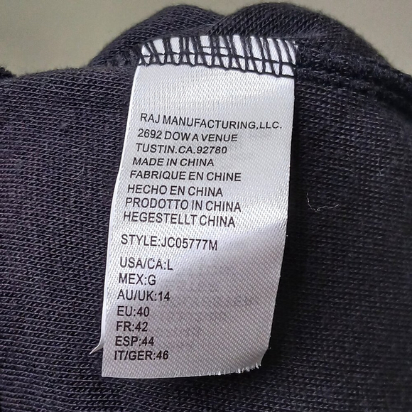 Juicy Couture Vintage Y2K Terrycloth Drop Waist Romper Shorts Black Size Large - Picture 6 of 6